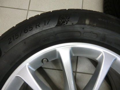 Jantes en aluminium d'origine Mercedes GLA H247 GLB X247 Roues complètes hiver Pneus hiver 6mm