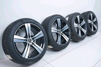 Genuine Mercedes C-Class W206 S206 TOP 18" Alloy Wheels Summer Tires