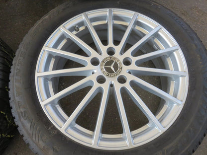 Original Mercedes GLA X156 W156 18 Zoll Alufelgen Winterreifen Winterräder 6mm