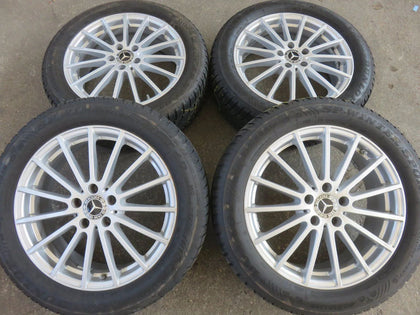 Jantes aluminium d'origine Mercedes GLA X156 W156 18 pouces pneus hiver roues hiver 6mm