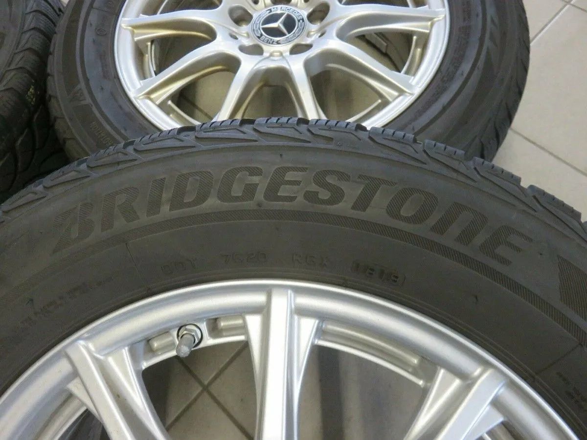 Jantes alu d'origine Mercedes Classe C W205 S205 roues hiver pneus hiver 6mm Detailansicht 6