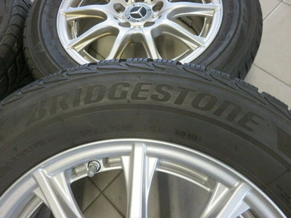 Jantes alu d'origine Mercedes Classe C W205 S205 roues hiver pneus hiver 6mm