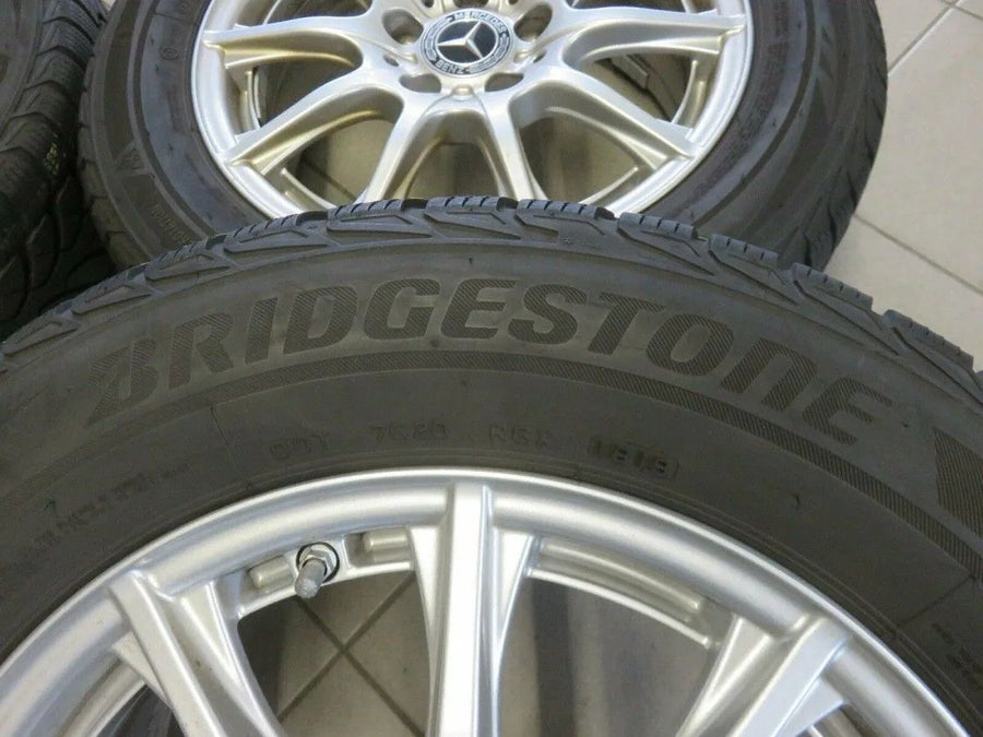 Jantes alu d'origine Mercedes Classe C W205 S205 roues hiver pneus hiver 6mm