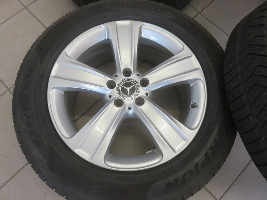 Original Mercedes GLC X253 C253 18 Inch Alloy Wheels Winter Wheels Winter Tires
