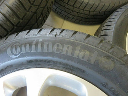 Cerchi in lega originali Mercedes GLA X156W156, ruote invernali, pneumatici invernali 215 60 R17 8 mm