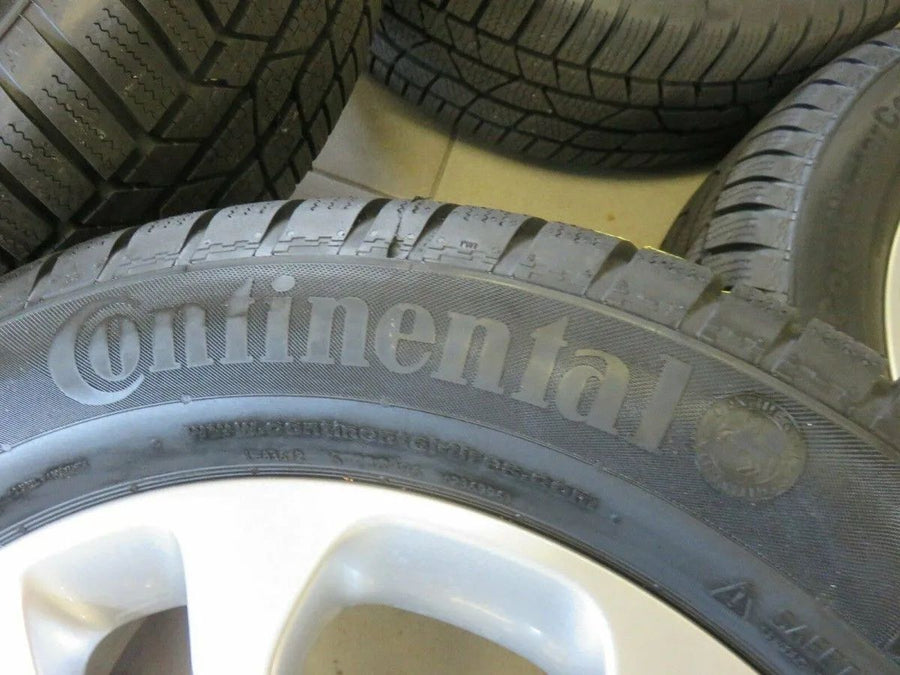 Cerchi in lega originali Mercedes GLA X156W156, ruote invernali, pneumatici invernali 215 60 R17 8 mm