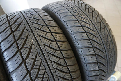 Jantes alliage d'origine Mercedes Classe E W213 Roues d'hiver Pneus d'hiver 245 45 R18