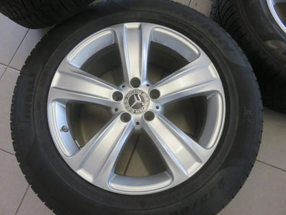Original Mercedes GLC X253 C253 18 Zoll Alufelgen Winterräder Winterreifen 6mm