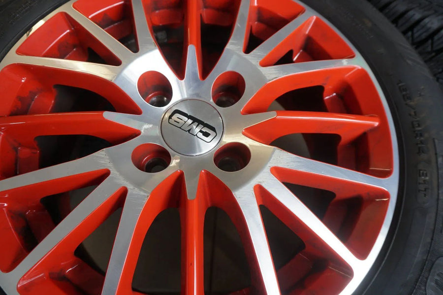 VW Up Skoda Citigo Seat Mii Alloy Wheels All-Weather Tires Allseason 165 70 R14 8mm
