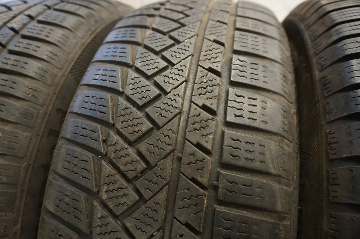 Mercedes C-Class W205 S205 Steel Wheels Winter Wheels Winter Tires 205 60 R16 Detailansicht 6
