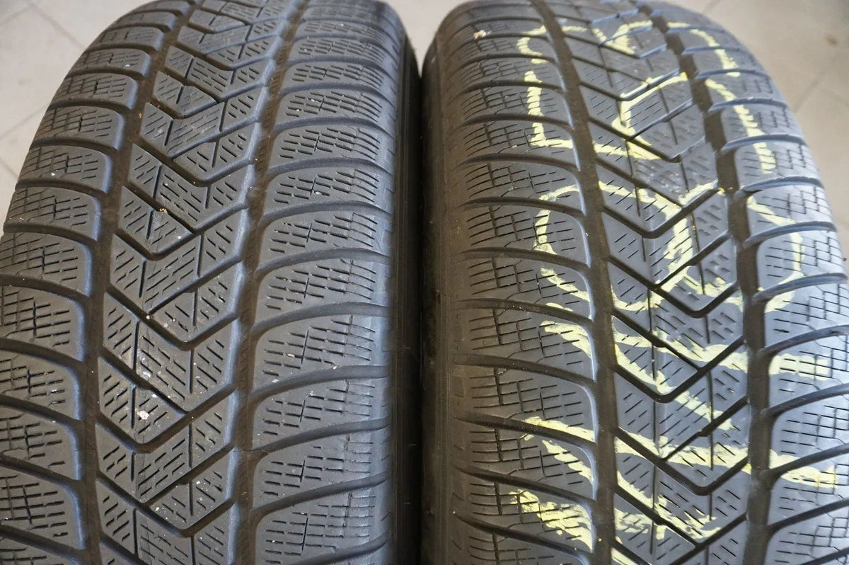 Cerchi in lega originali Mercedes GLC X253 C253 da 18 pollici, ruote invernali, pneumatici invernali Visualizzazione dettagliata 8