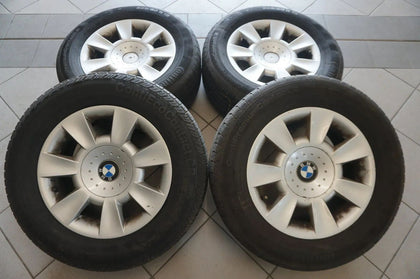 Origianl BMW 5er E39 15 Zoll Alufelgen Styling 83 6751763 Sommerreifen