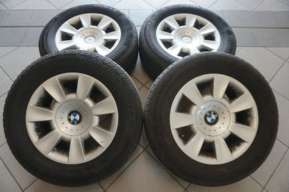 Originální hliníkové disky BMW řady 5 E39 15 palců Styling 83 6751763 letní pneumatiky