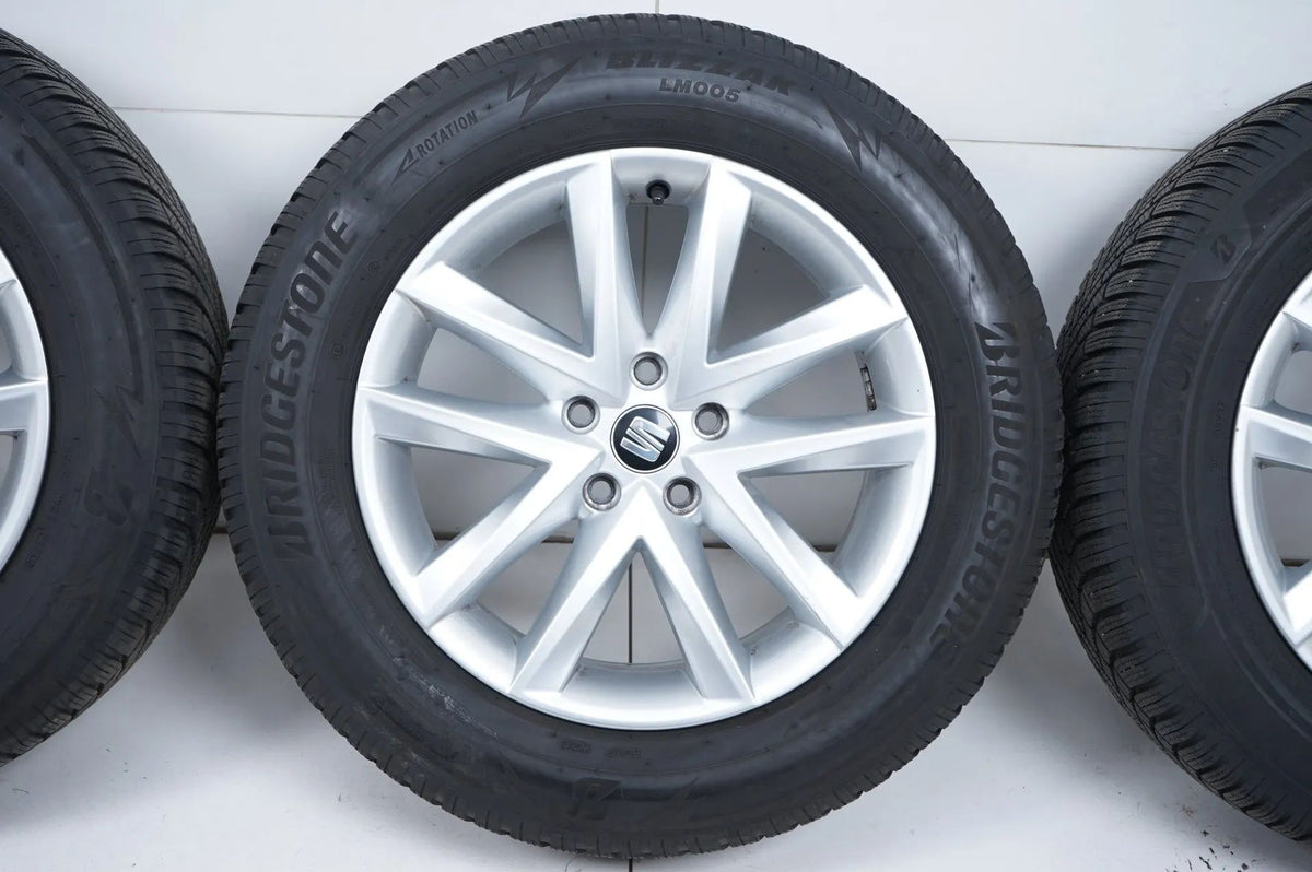Seat Tarraco winter tires/wheels 215/65/17 inch Detailansicht 6