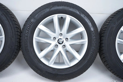 Seat Tarraco winter tires/wheels 215/65/17 inch