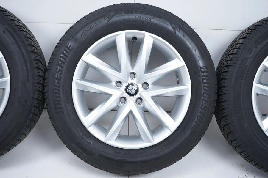 Seat Tarraco winter tires/wheels 215/65/17 inch