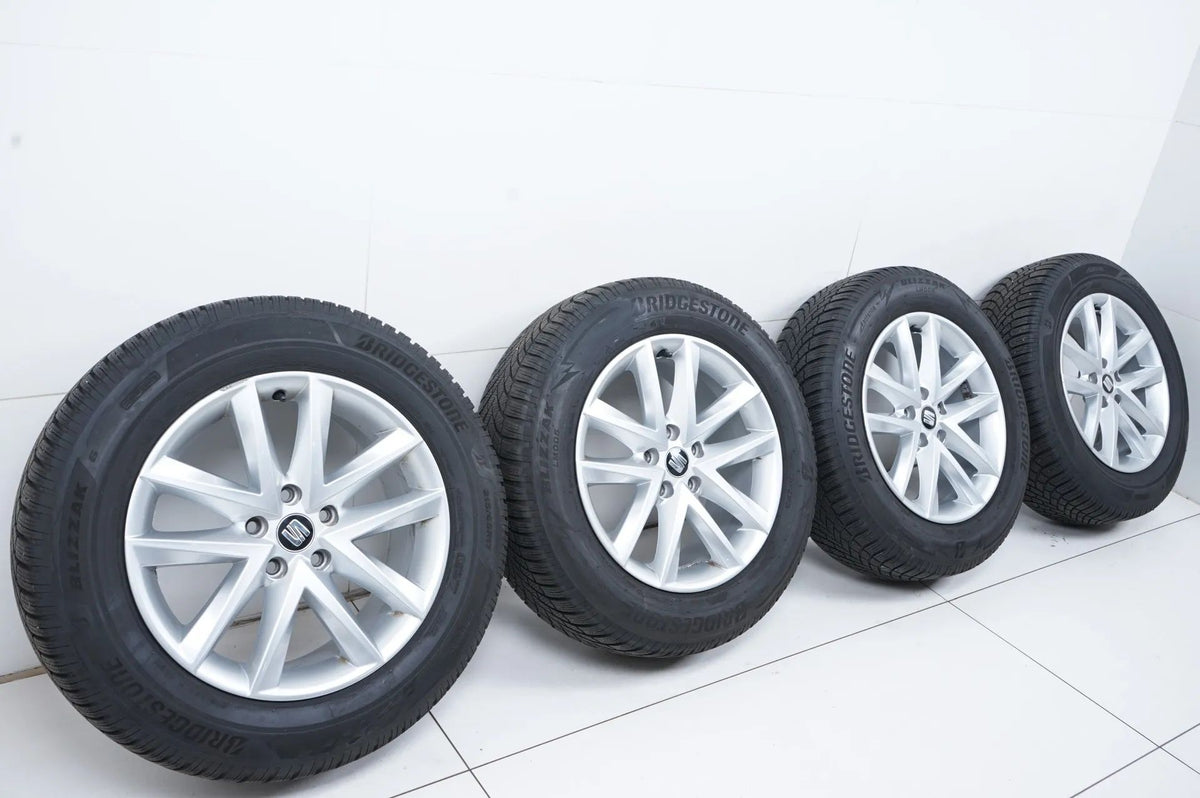 Seat Tarraco winter tires/wheels 215/65/17 inch Detailansicht 2