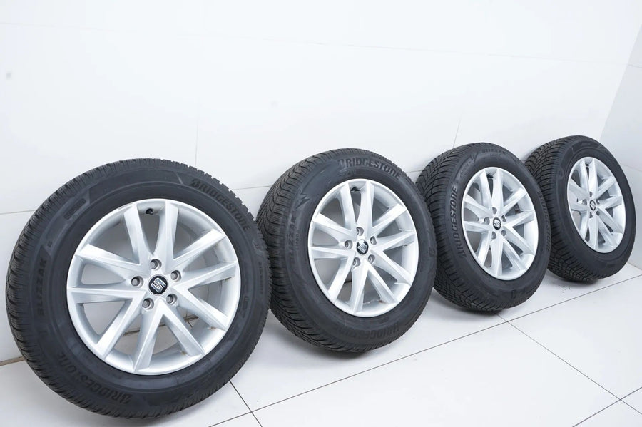 Seat Tarraco winter tires/wheels 215/65/17 inch