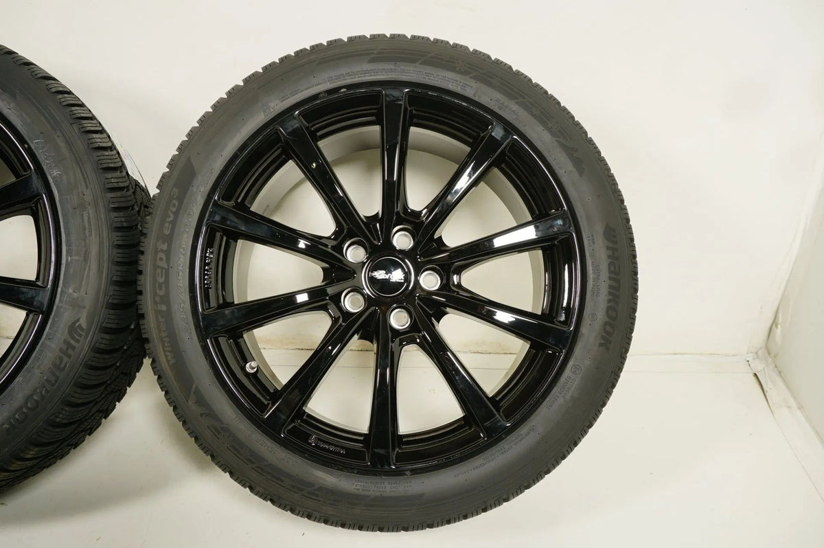 Pneus hiver neufs pour BMW Série 4 i4 G26, jantes hiver 245/45/18 pouces Vue détaillée 6
