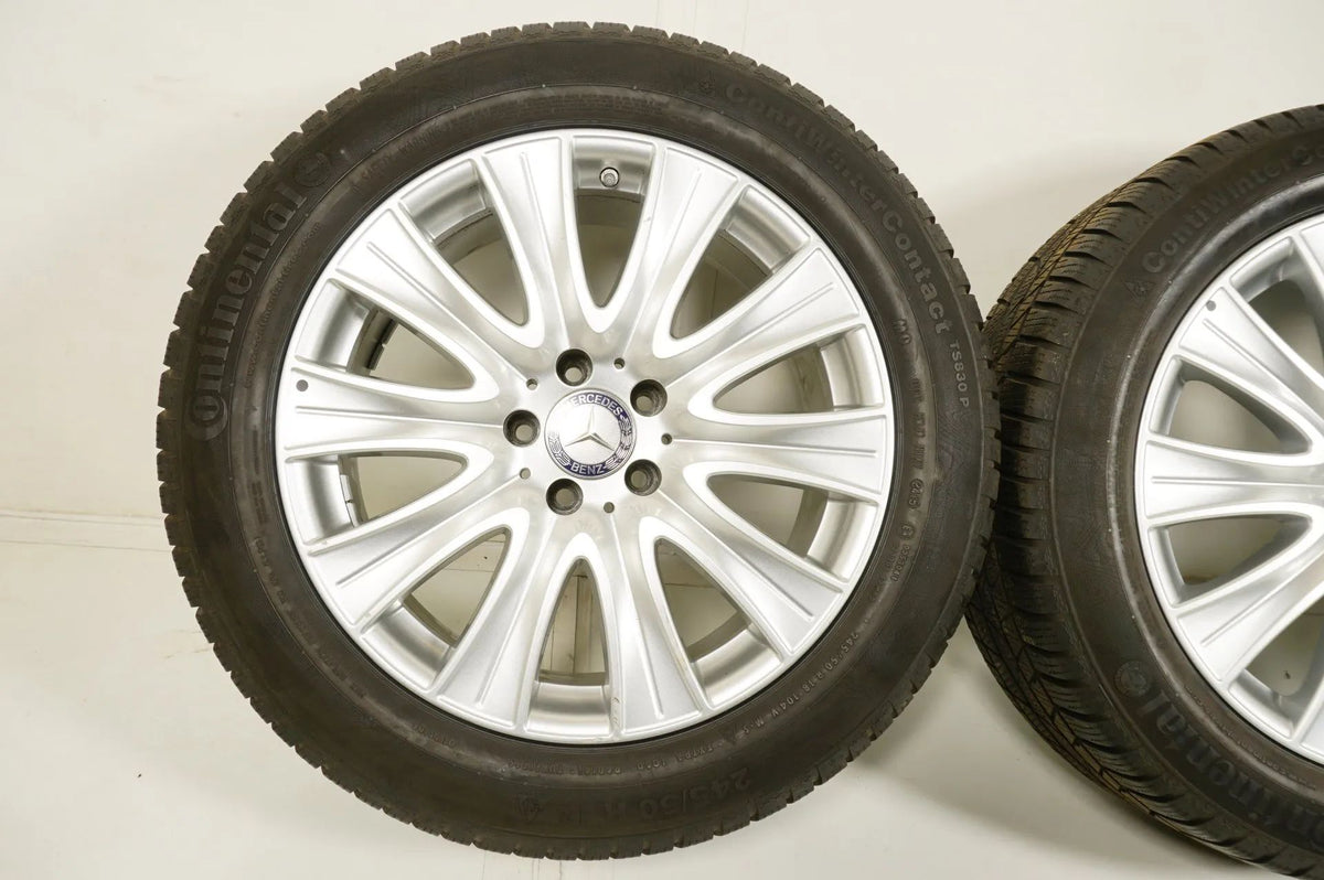 Mercedes S Coupe W217 winter tires/wheels 245/50/18 inch Detailansicht 3