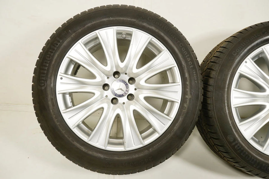 Mercedes S Coupe W217 winter tires/wheels 245/50/18 inch