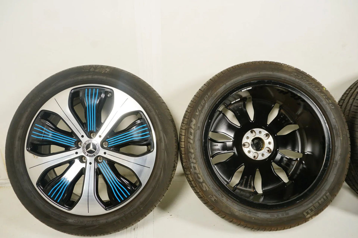 Jantes et pneus été 20 pouces pour Mercedes EQC N293 C293 Detailansicht 19