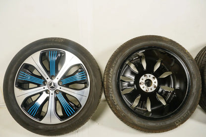 Jantes et pneus été 20 pouces pour Mercedes EQC N293 C293