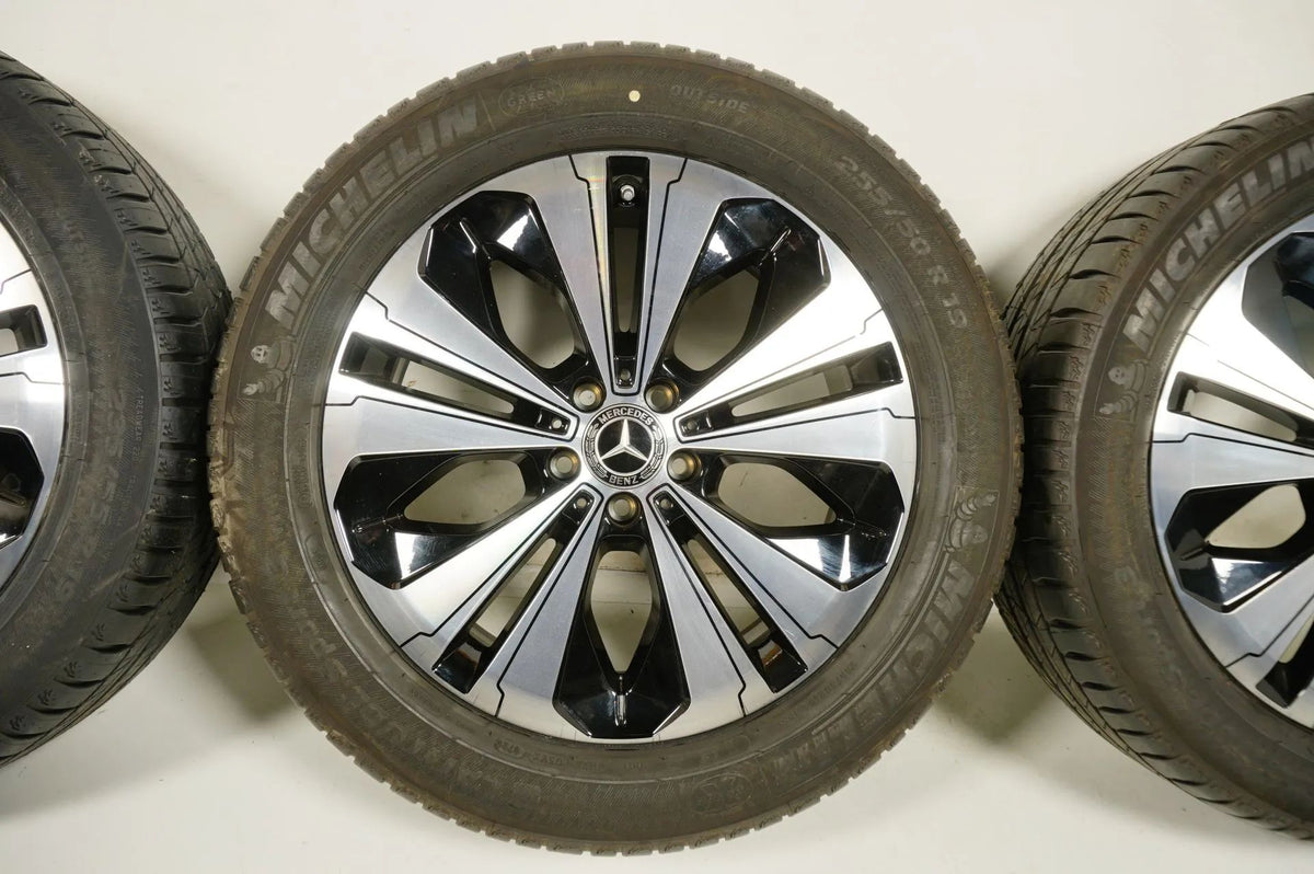 Mercedes EQC N293 19 inch alloy wheels summer wheels summer tires 235 55 255 50 R19 Detailansicht 5