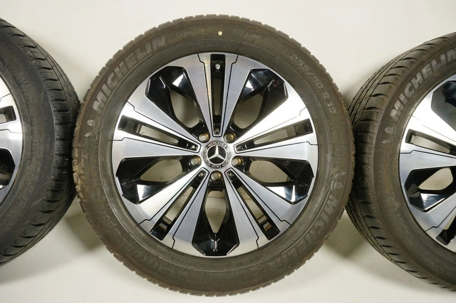 Mercedes EQC N293 19 Zoll Alufelgen Winterräder mit neuen Winterreifen 235 55 255 50 R19
