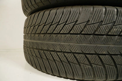 4 x Winterreifen Bridgestone 245 50 19 Zoll DOT18 Bmw* ca.4,5mm RFT