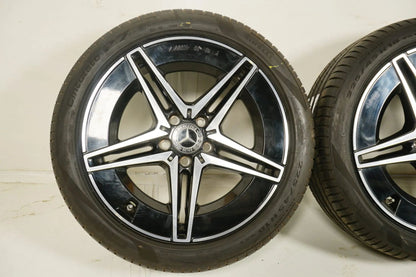 Mercedes C Class W206 summer tires, summer wheels AMG 18 inch