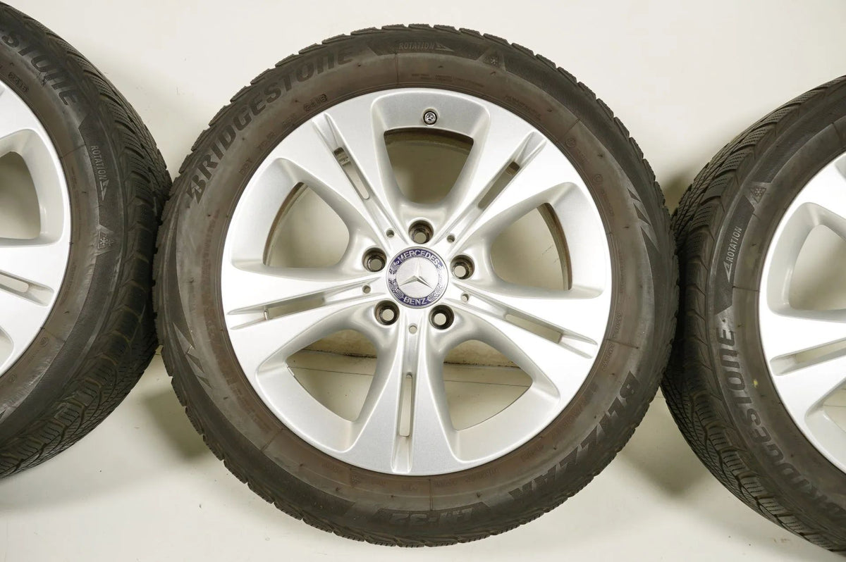 Mercedes C-Class W205 winter tires/wheels 225/50/17 inch Detailansicht 5