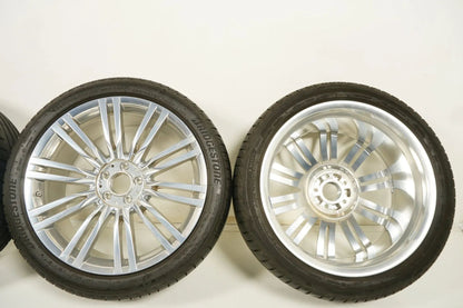 Original Mercedes S-Klasse W223 V223 TOP 20 Zoll Alufelgen Chrom mit neuen Winterreifen