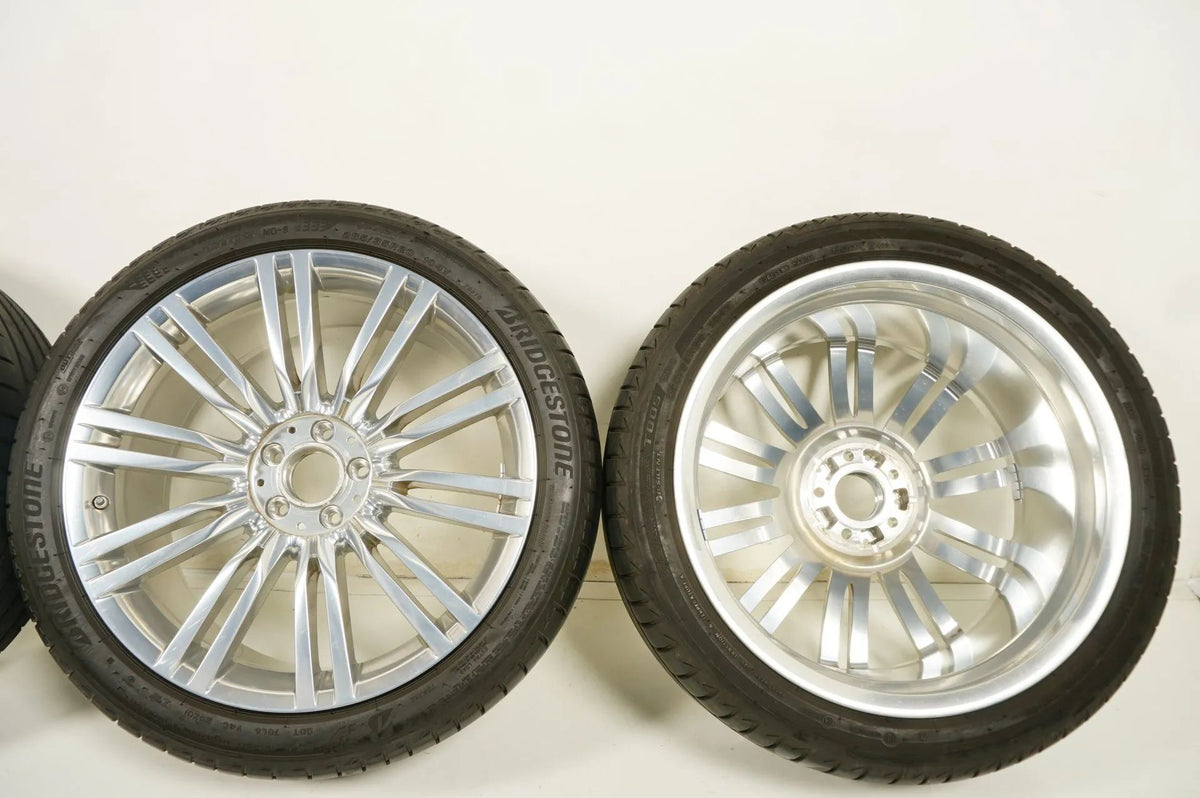 Mercedes S-Class W223 summer tires, summer wheels, 20 inch chrome Detailansicht 17