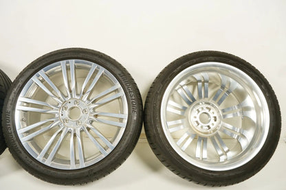 Mercedes S-Class W223 summer tires, summer wheels, 20 inch chrome