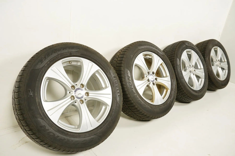 Mercedes GLC W253 X253 winter tires/wheels 235/60 R18 inch