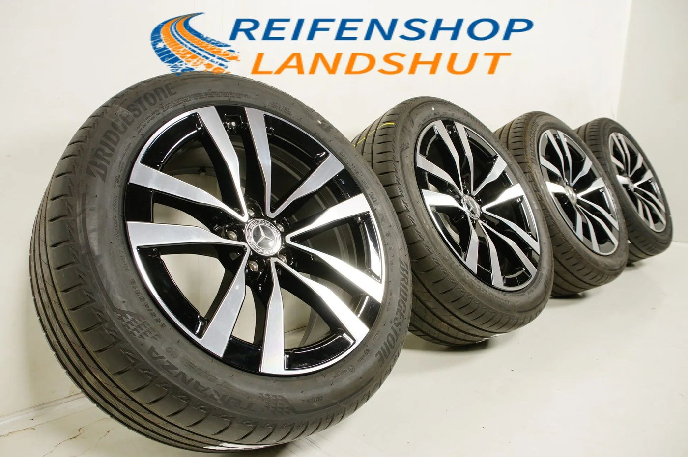 Mercedes S-Class W223 summer tires, summer wheels 255/45/19 inch