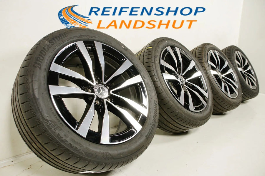 Mercedes S-Class W223 summer tires, summer wheels 255/45/19 inch