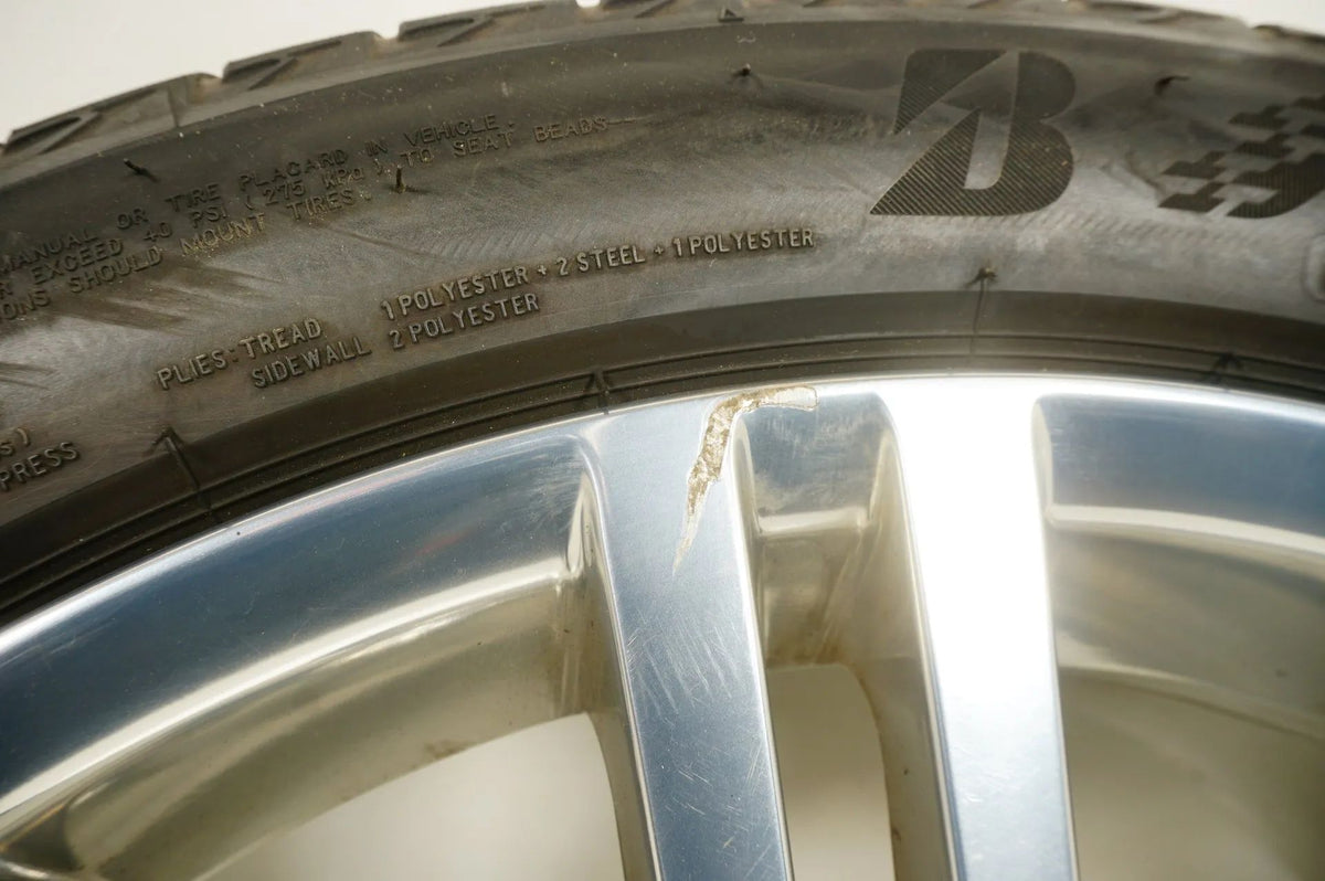 Mercedes S-Class W223 summer tires, summer wheels, 20 inch chrome Detailansicht 7