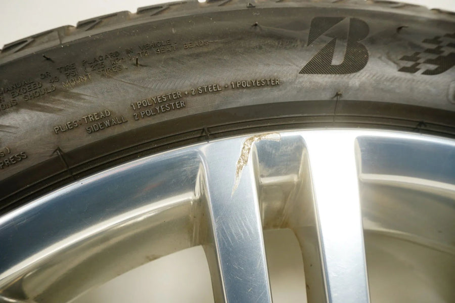 Mercedes S-Class W223 summer tires, summer wheels, 20 inch chrome
