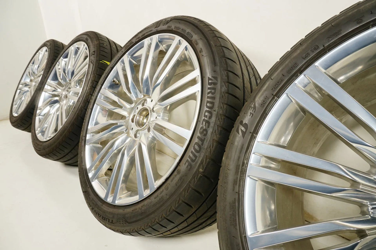 Original Mercedes S-Klasse Maybach W223 20Zoll Alufelgen Sommerreifen 255 40 R20 Detailansicht 11