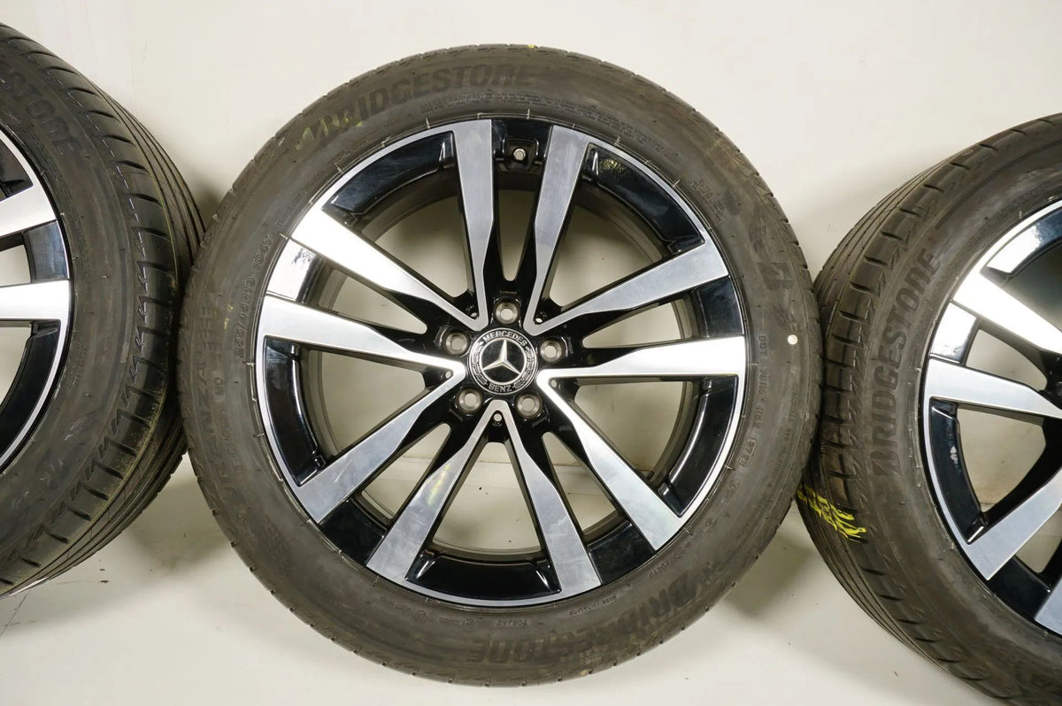 Mercedes S-Class W223 New Summer Tires Summer Wheels 19 Inch Detailansicht 4
