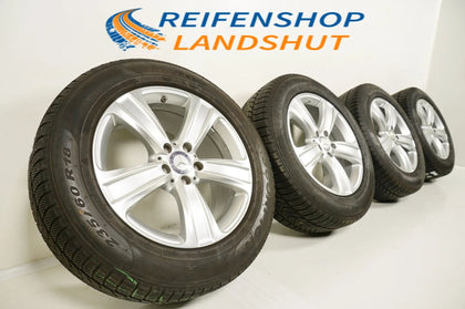 Mercedes GLC W253 X253 Winterreifen Winterräder 235 60 18 Zoll