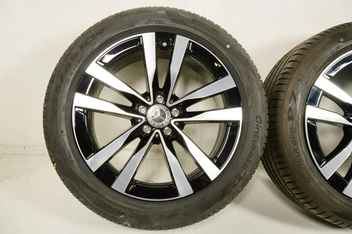 New Mercedes S-Class W223 summer tires, 19-inch summer wheels Detailansicht 3