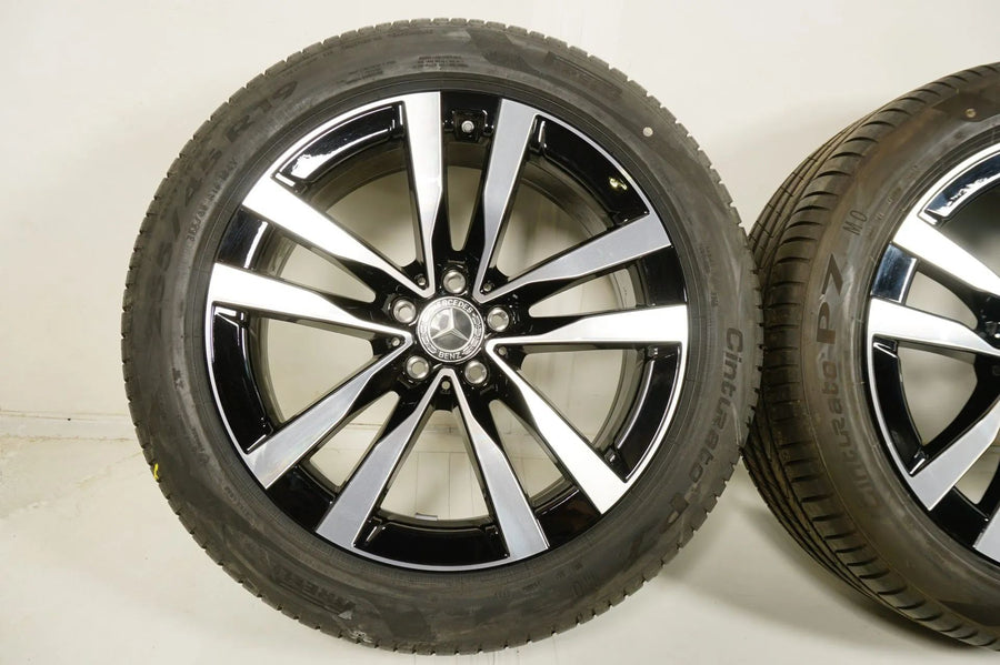 New Mercedes S-Class W223 summer tires, 19-inch summer wheels