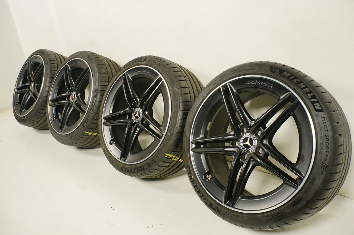 Mercedes AMG CLA45 S W118 C118 summer wheels 255 35 19 inch Detailansicht 9