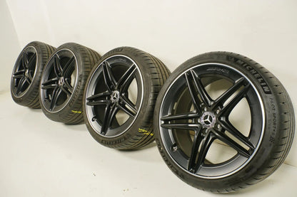 Mercedes AMG CLA45 S W118 C118 summer wheels 255 35 19 inch