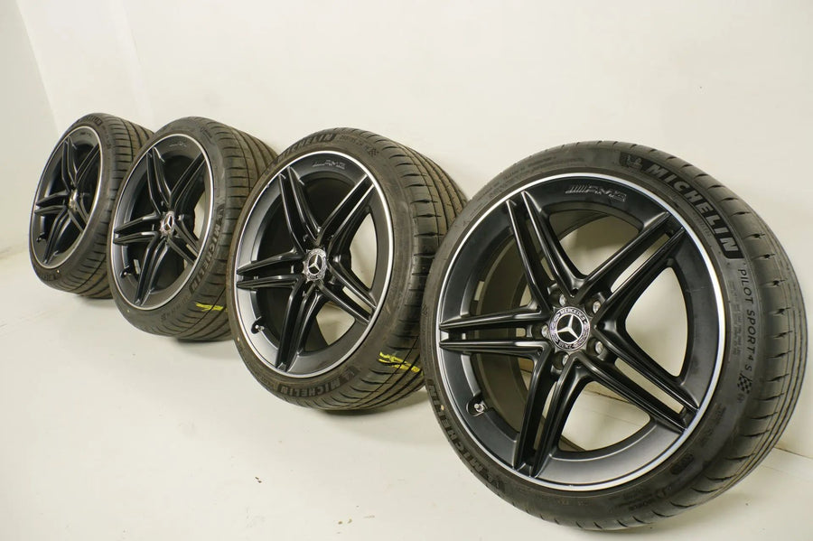 Mercedes AMG CLA45 S W118 C118 summer wheels 255 35 19 inch