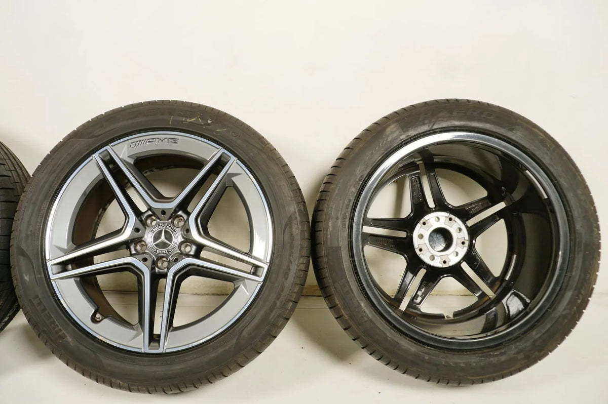 Mercedes S-Class W223 summer tires, summer wheels, 19 inch AMG Detailansicht 16