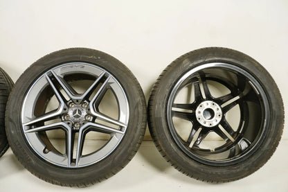Mercedes S-Class W223 summer tires, summer wheels, 19 inch AMG